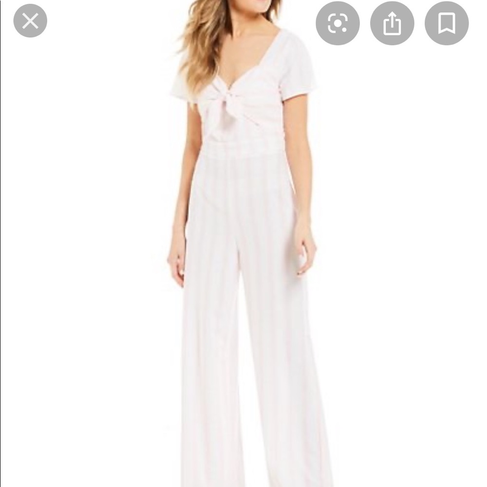 Gianni bini jumpsuit